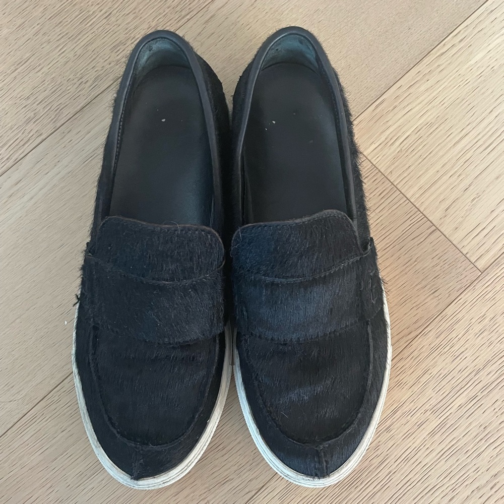 Giambatista Valli Calfhair Sneakers